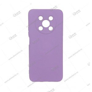 Silicone Cover 360 для Huawei Honor Y90 лаванда