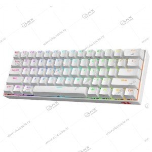 Клавиатура Redragon DRACONIC K530W-RGB механическая,  bluetooth 5.0 USB,RGB, белый