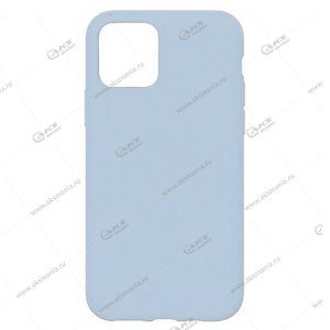 Silicone Case для iPhone 12 Pro Max нежно-голубой