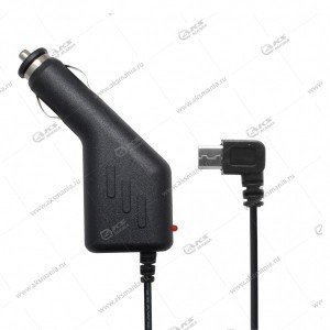 АЗУ для регистратора Micro USB 2A(1,5м)