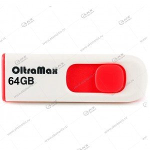 Флешка USB 2.0 64GB OltraMax 250 красный
