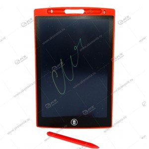 Портативный цифровой планшет для рисования BB1001C 10" красный