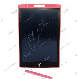 Портативный цифровой планшет для рисования BB1001C 10" розовый