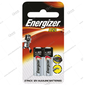 Элемент питания Energizer MN23AE/A23/2BL