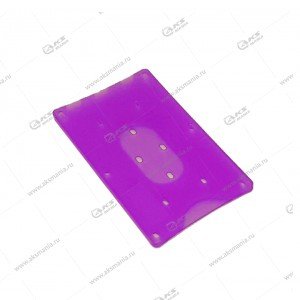 Карман для пластиковых карт J-005 фиолетовый