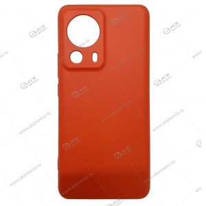 Silicone Cover 360 для Xiaomi Mi 13 Lite красный