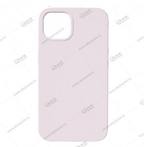 Cиликоновый чехол (Silicone Case) 360 для iPhone 15 Pro слоновая кость
