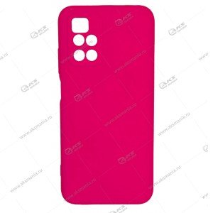 Silicone Cover 360 для Xiaomi Redmi 10 ярко-розовый