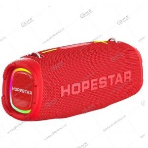Колонка портативная HOPESTAR A6 Max красный