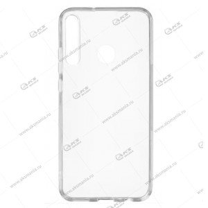Силикон Huawei Honor 9C/P40 Lite E тонкий прозрачный