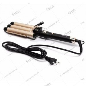 Плойка Gemei GM-2988 двойная волна для волос