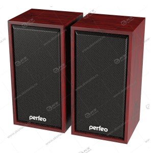 Компьютерные колонки Perfeo Cabinet PF-84 махагон