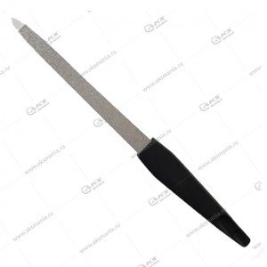 Маникюрная пилочка Vertex 13см черная ручка