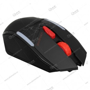 Мышь беспроводная игровая Defender Horrodine GM-237,  6 кнопок, сенсор, 3200dpi, RGB черный