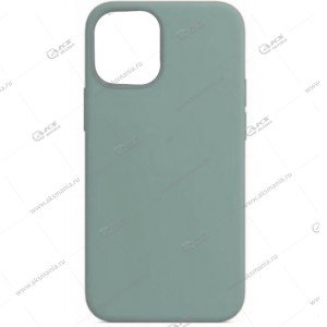 Silicone Case (Soft Touch) для iPhone 12 mini мятный