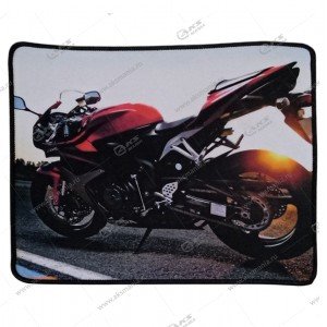 Коврик для мышки H8 "Мотоцикл" 25x29см