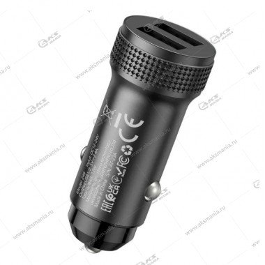 АЗУ Hoco Z49 2USB 2.4A черный
