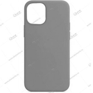 Silicone Case (Soft Touch) для iPhone 12 mini серый