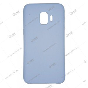 Silicone Cover для Samsung J2 Core голубой
