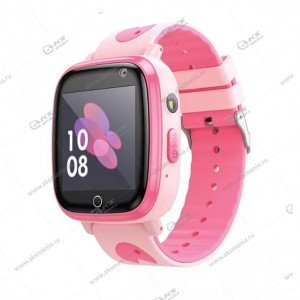 Смарт-часы Hoco Y100 children watch (Call Functioon) розовый