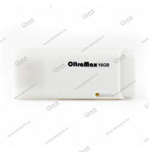 Флешка USB 2.0 16GB OltraMax 240 White