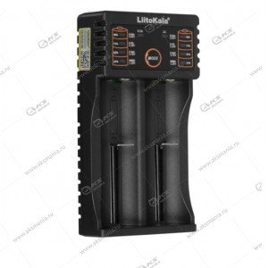 Зарядное устройство LiitoKala Lii-202 Type-C (AA AAA/18650/18490/18350/17500/16340/14500)