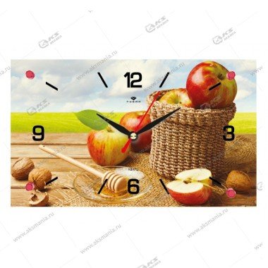 Часы настенные 1324-631 "Яблочный спас"