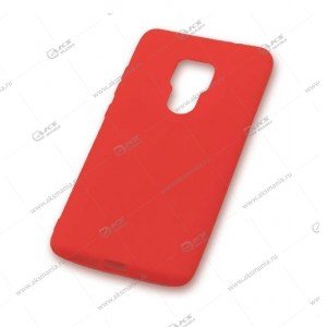 Silicone Cover для Huawei Honor Mate 20 красный