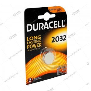 Элемент питания Duracell LR2032