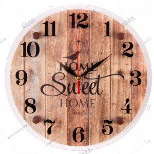 Часы настенные 3030-034 "Sweet Home"