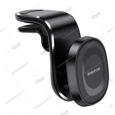 Автодержатель Borofone BH40 Kyle air outlet magnetic для телефона/воздуховод/магнитный черный