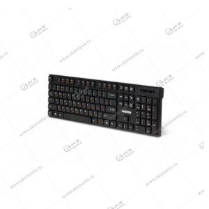 Клавиатура беспроводная Smartbuy One SBK-238AG-K черная