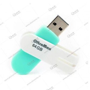 Флешка USB 2.0 64GB OltraMax 220 Светло-зеленый