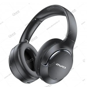 Наушники Bluetooth Awei AT2 ANC Накладные черный