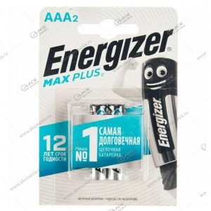Элемент питания Energizer AA LR6 Max Plus/2BL