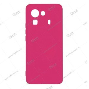 Silicone Cover 360 для Xiaomi Mi 11 Pro ярко-розовый