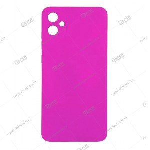 Silicone Cover 360 для Samsung A05 ярко-розовый