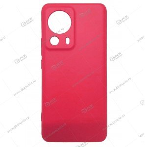 Silicone Cover 360 для Xiaomi Mi 13 Lite ярко-розовый