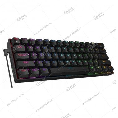 Клавиатура Redragon DRACONIC K530RGB механическая, USB,RGB, черный