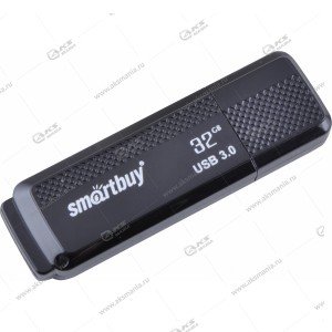 Флешка USB 3.0 32GB SmartBuy Dock черный