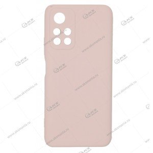 Silicone Cover 360 для Xiaomi Poco M4 Pro нежно-розовый