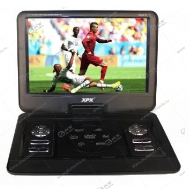 Портативный DVD плеер XPX EA-1369L 14"