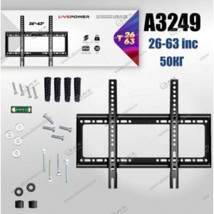 Кронштейн наклонный для ТВ Live Power T2663 26"-63"