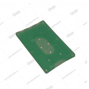 Карман для пластиковых карт J-005 зеленый
