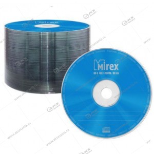 Диск CD-R 80 Standard Mirex 700мб 48x (уп. 50шт.), ЦЕНА ЗАУПАКОВКУ