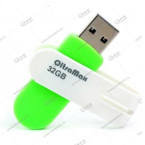 Флешка USB 2.0 32GB OltraMax 220 зеленый