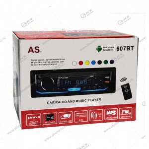 Автомагнитола AS.Pioneeir 670BT USB/TF/AUX/FM/MP3+пульт