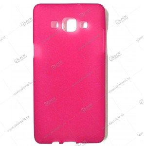 Силикон HTC Desire 516 матовый розовый