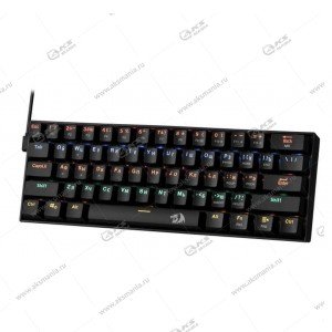 Клавиатура Redragon Lakshmi механическая, USB, RGB