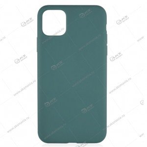 Silicone Case (Soft Touch) для iPhone 11 Pro Max бирюзовый